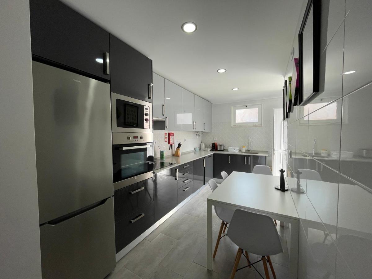 Happy House Barreiro Apartment บาเฮโร ภายนอก รูปภาพ